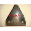 kubota combine harvester spare parts knife blade